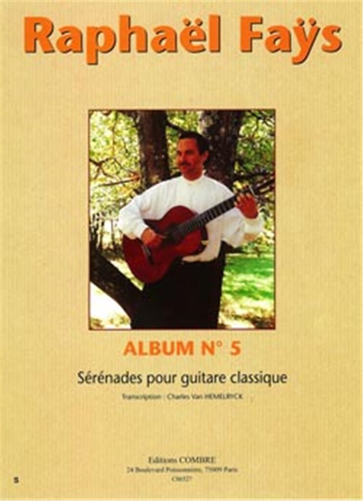Album n°5 (sérénades)